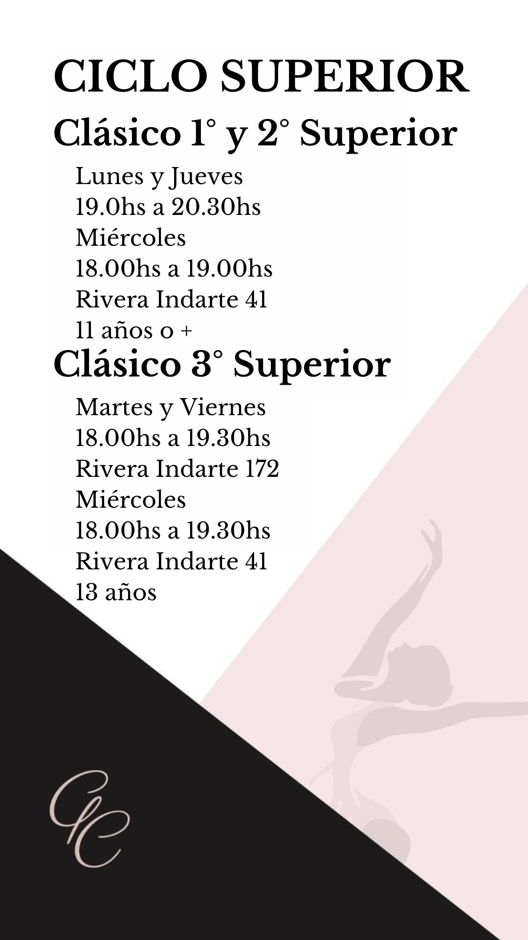 001 SUPERIOR 1,2Y3 CLÁSICO