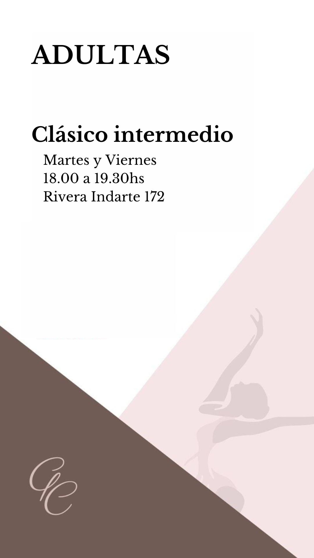 002 ADULTAS PRINCIPIANTES INTER CLÁSICO