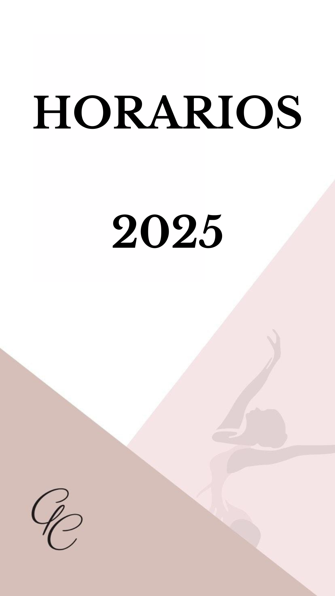 1 - HORARIOS 2025