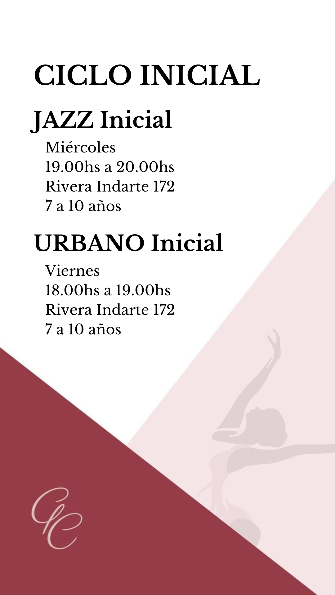 3 - INICIAL - JAZZ Y URBANO