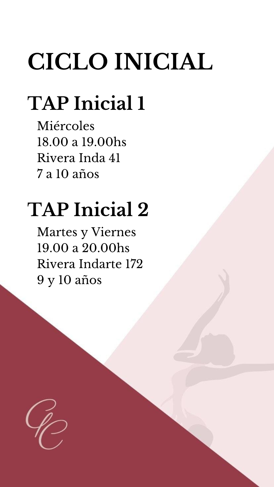 3 - INICIAL - TAP 1 Y 2