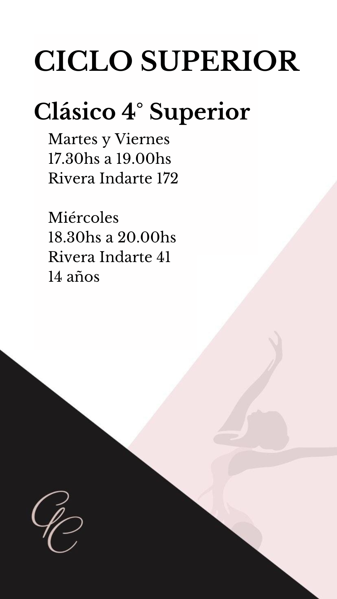4.1 - CLÁSICO 4° SUPERIOR
