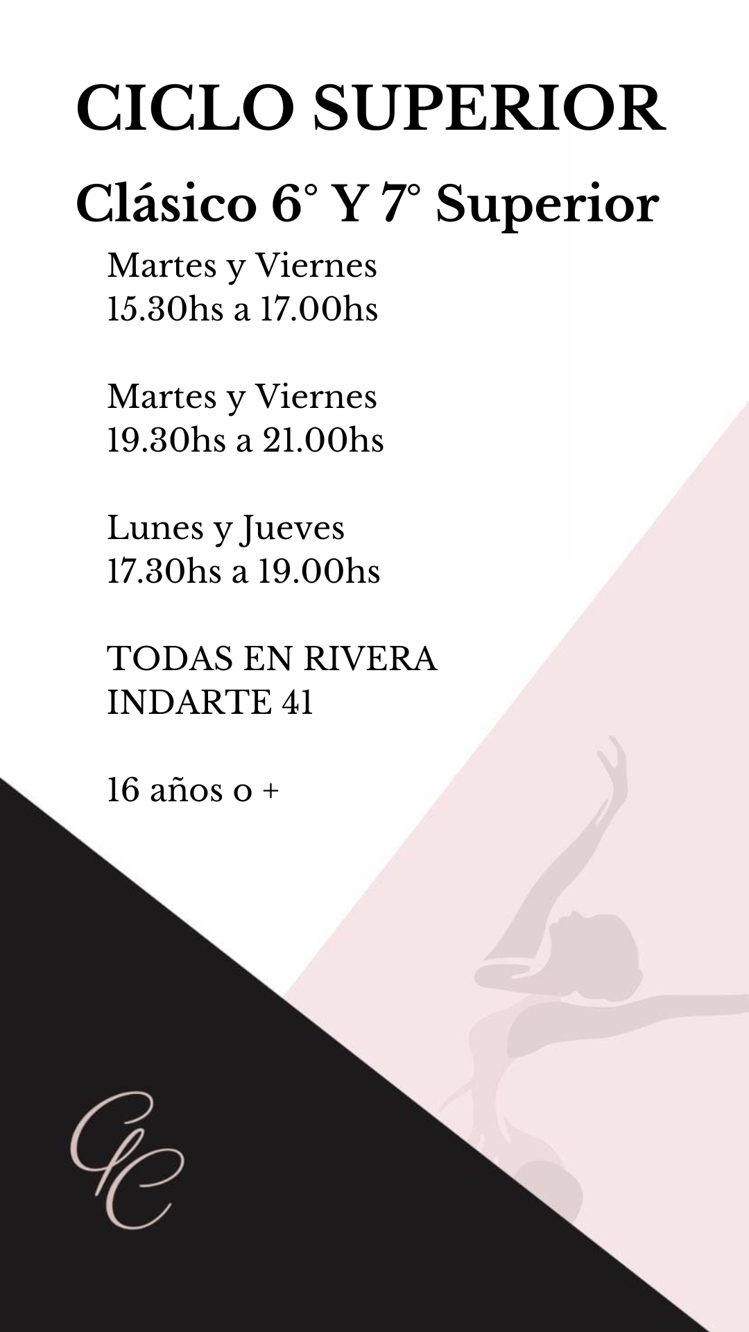 4.1 - CLÁSICO 6° Y 7° SUPERIOR