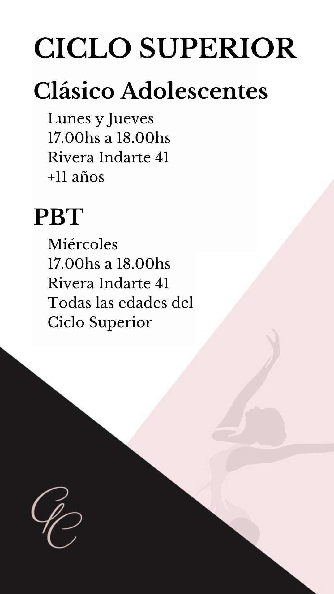 4.1 - CLÁSICO ADOLESCENTES Y PBT