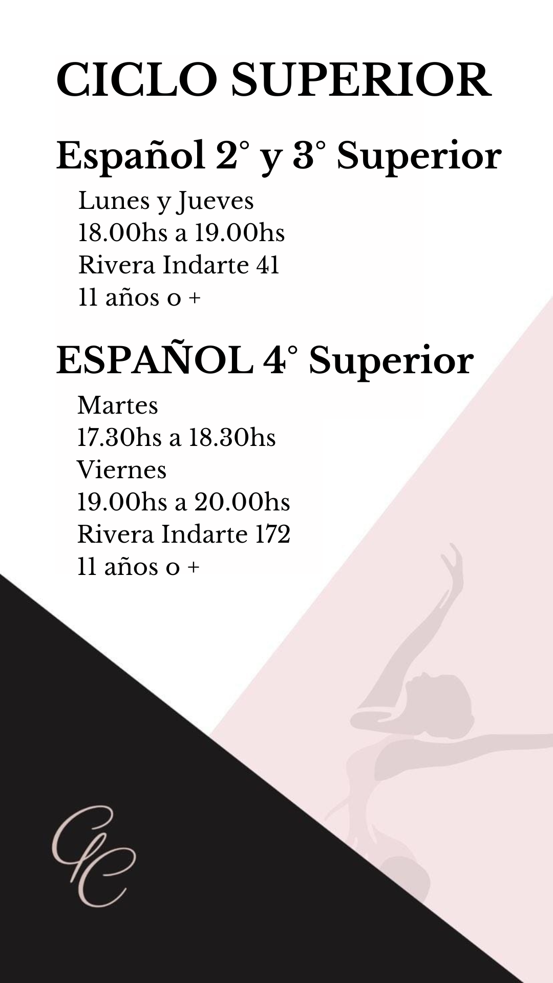 4.2 - ESPAÑOL 2° A 4° SUPERIOR