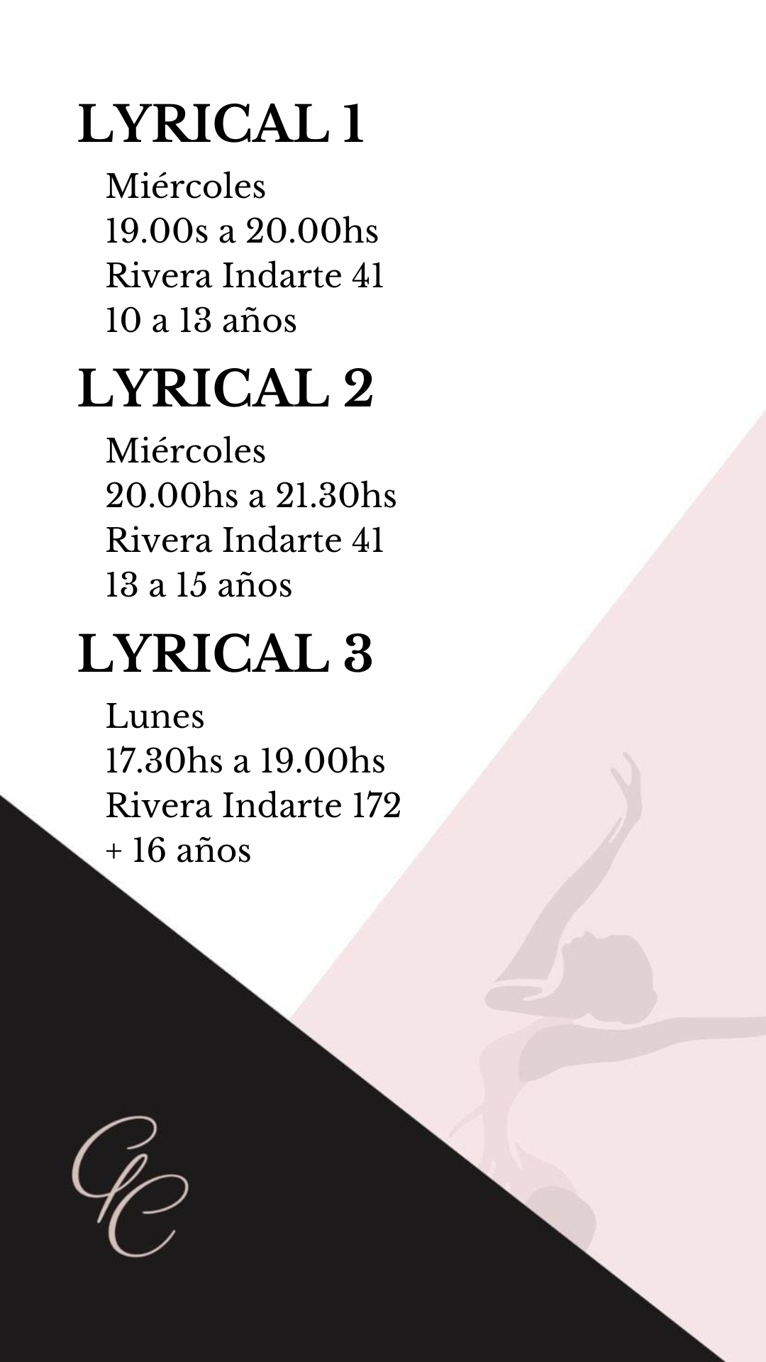4.4 - LYRICAL 1, 2 Y 3