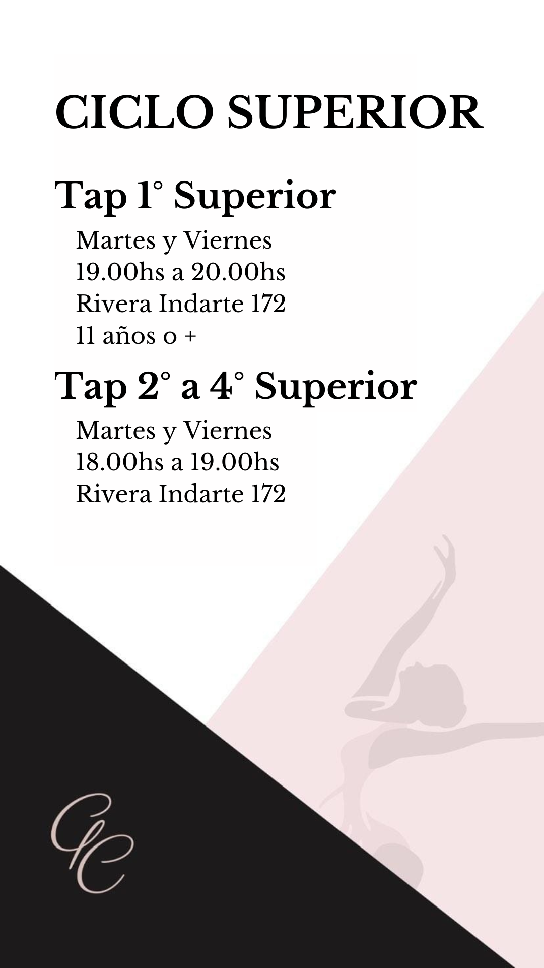 4.5 - TAP 1° A 4° SUPERIOR